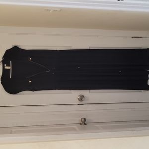 Womens one piece pant suit by Emma & Michele.